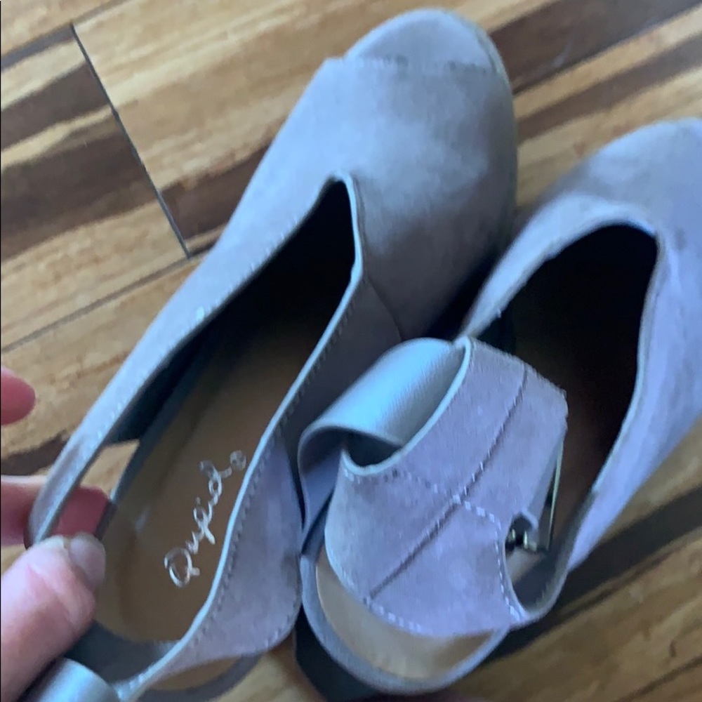 NWT Qupid heels - Picture 5 of 6